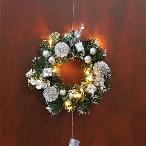 walmart christmas wreath|walmart christmas wreaths battery operated.